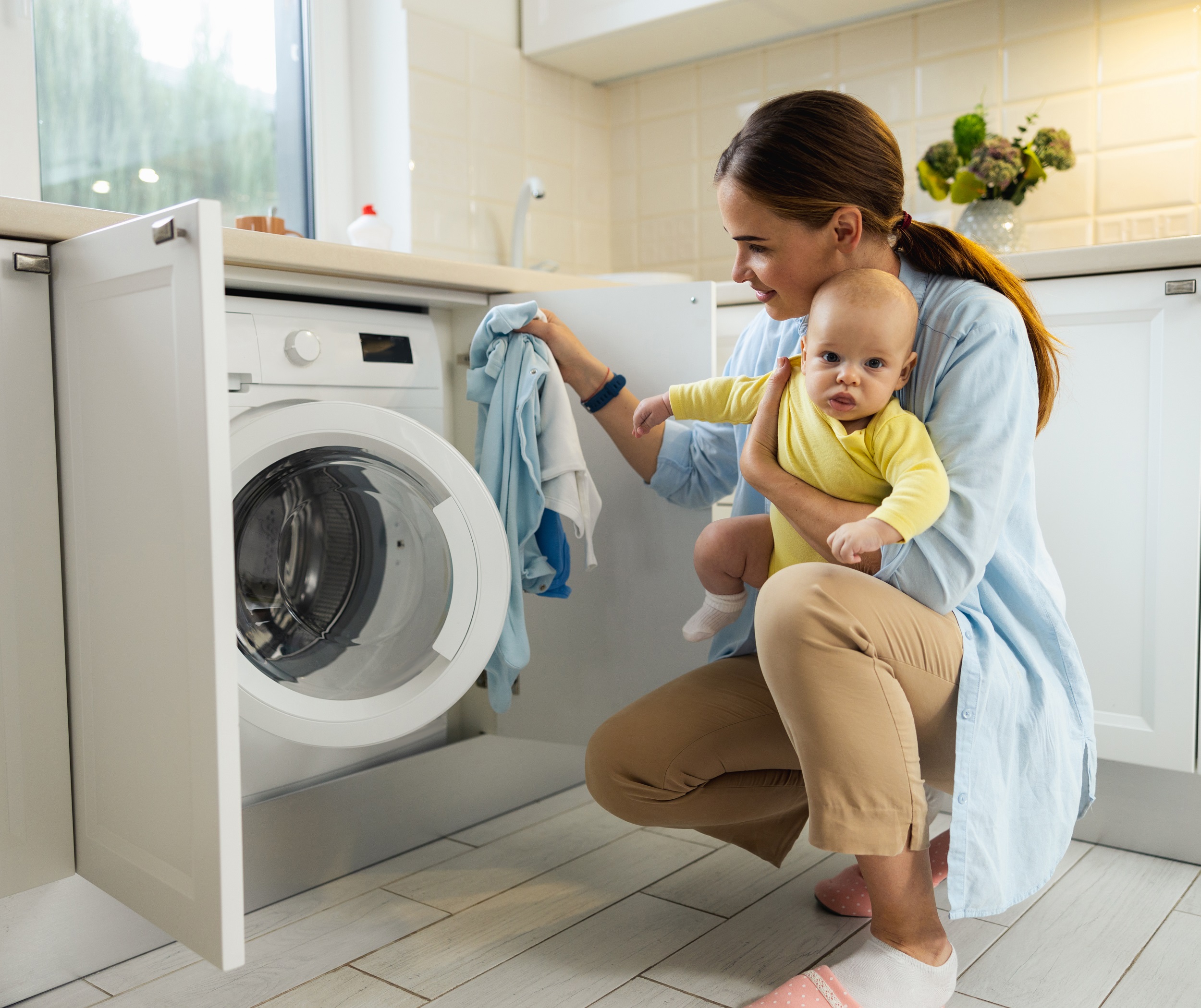 Чим прати дитячі речі?