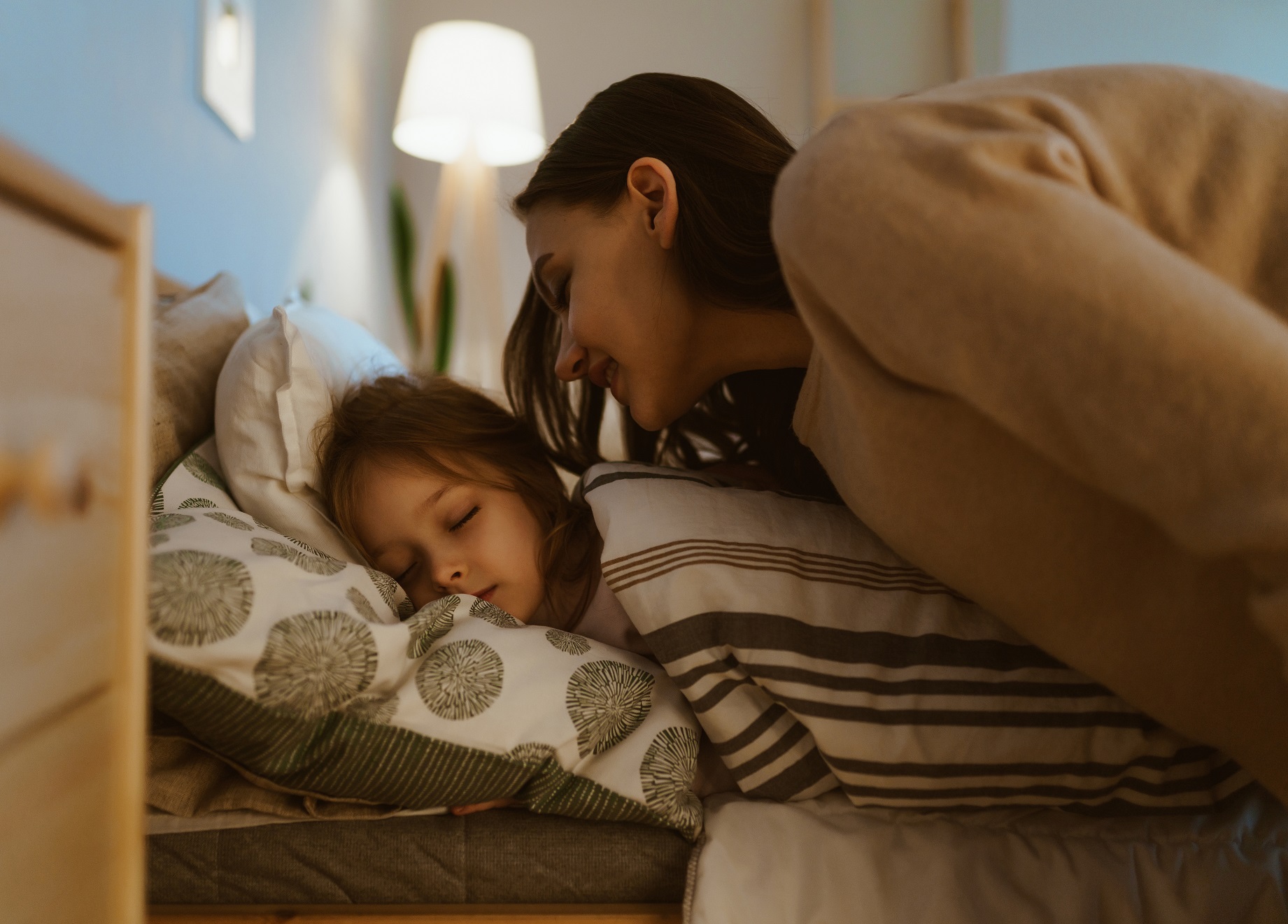 Як розбудити дитину у садок чи школу