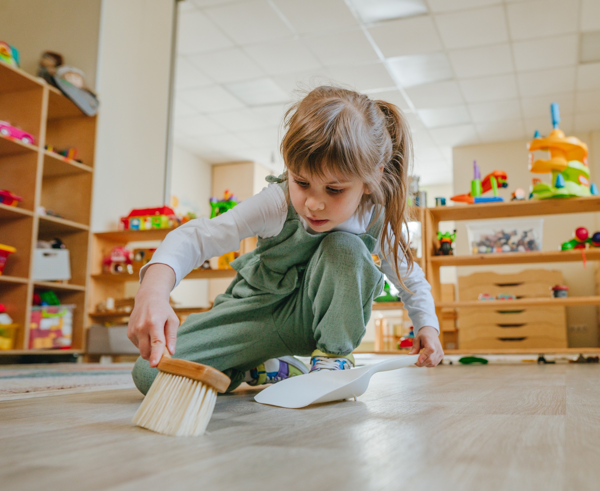 Як навчити дитину підтримувати порядок