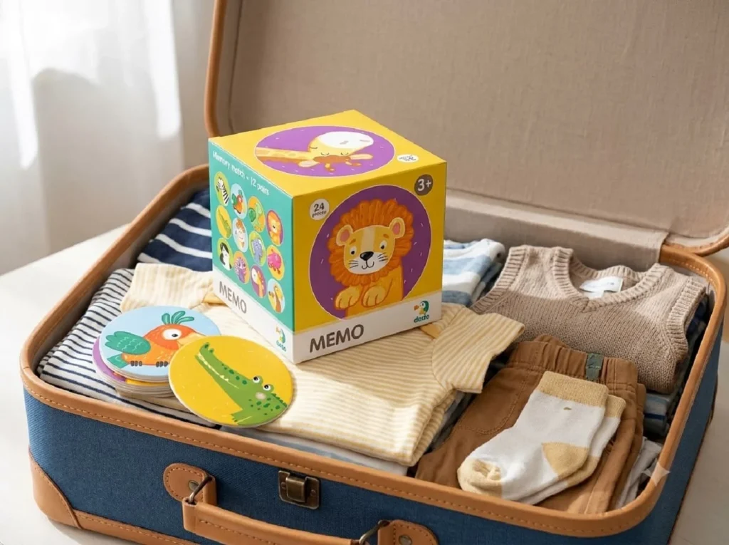 DoDo Memo Wild Animals