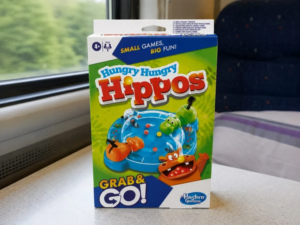 Дорожня версія гри Hungry Hungry Hippos